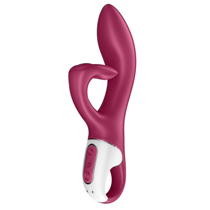 Satisfyer Vibro Rabbit Embrace Me Satisfyer 20cm Fuchsia